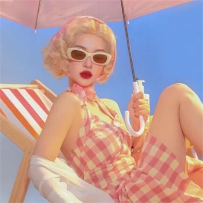 美式复古高清女头图片12张