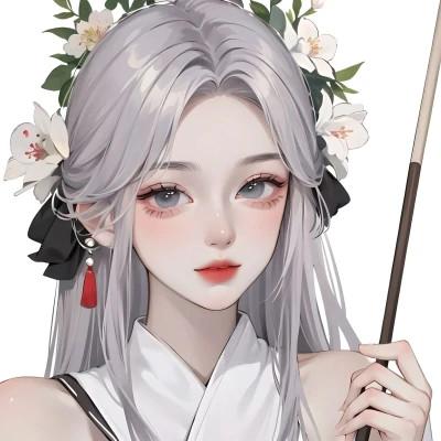 女生AI微信头像图片28张