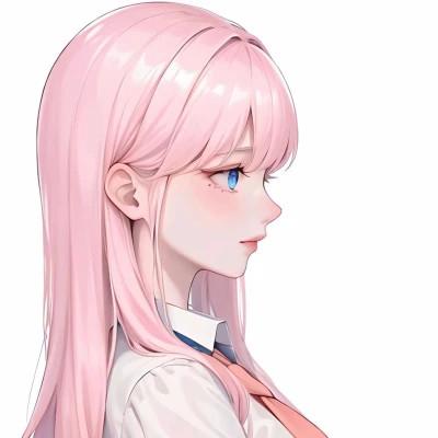 优质头像ai女32张