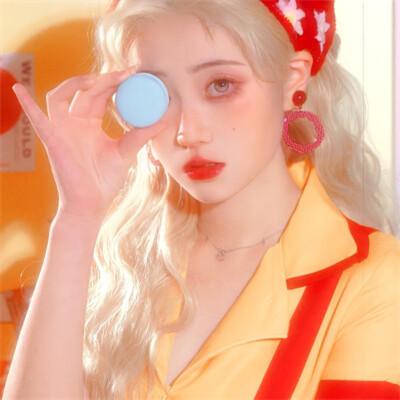 美式复古高清女头图片12张