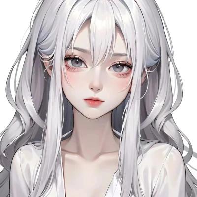 优质头像ai女32张