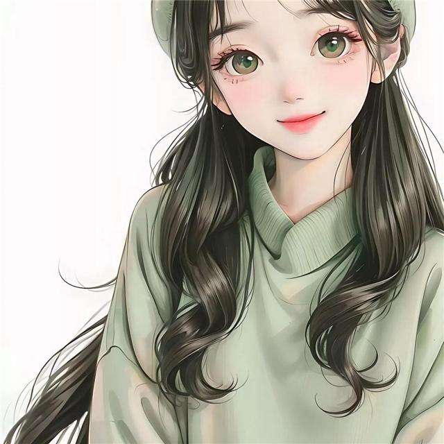 AI绘画氧气仙女头像图片