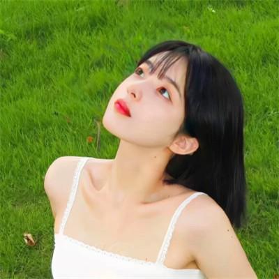 一眼就沦陷的高级头像女32张
