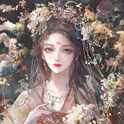 女闺蜜头像动漫两张超好看36张
