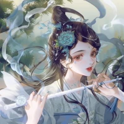 女闺蜜头像动漫两张超好看36张