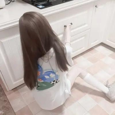 美女头像背影唯美淑女23张