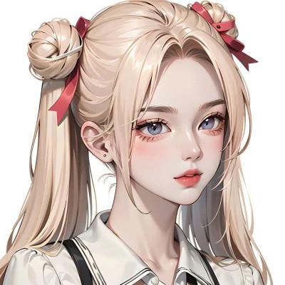 优质头像ai女32张