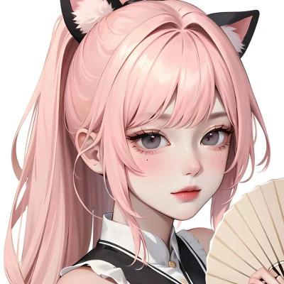 优质头像ai女32张