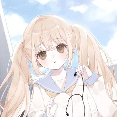 女闺蜜头像动漫两张超好看36张