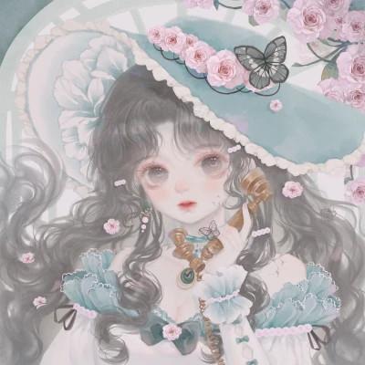 女闺蜜头像动漫两张超好看36张