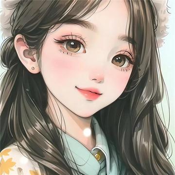 AI绘画氧气仙女头像图片