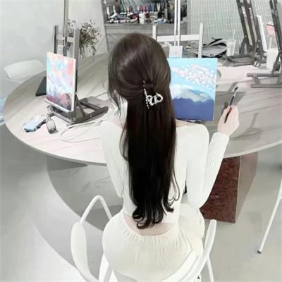 美女头像背影唯美淑女23张