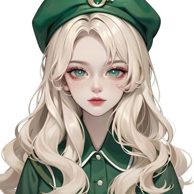 女生AI微信头像图片28张