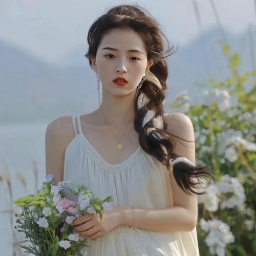 温柔点的女生头像50张