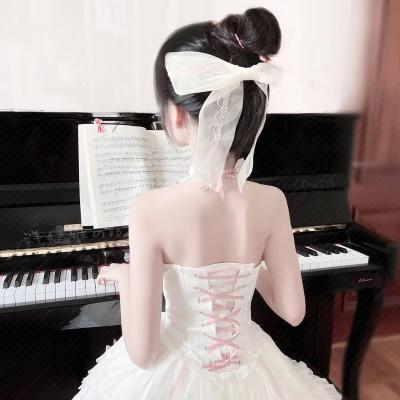 美女头像背影唯美淑女23张