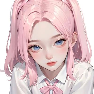 优质头像ai女32张