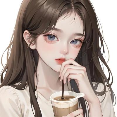 ai头像女生酷帅图片精致48张，精致细腻！
