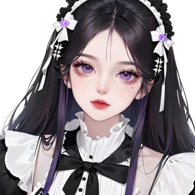 女生AI微信头像图片28张