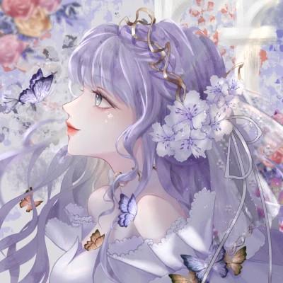女闺蜜头像动漫两张超好看36张
