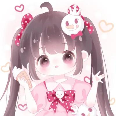 女闺蜜头像动漫两张超好看36张