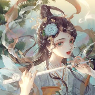 女闺蜜头像动漫两张超好看36张
