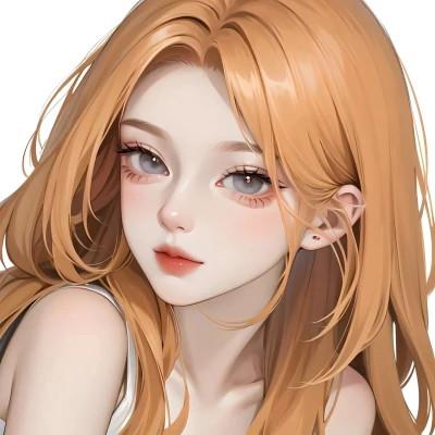 ai头像女生酷帅图片精致48张，精致细腻！
