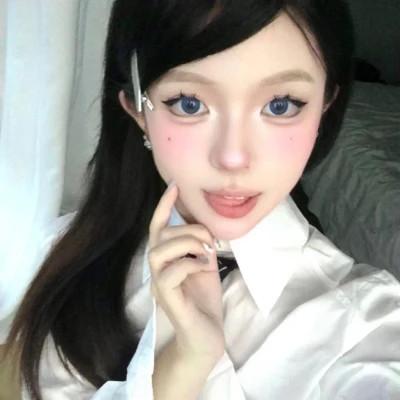 精选少女真人女生头像图片32张