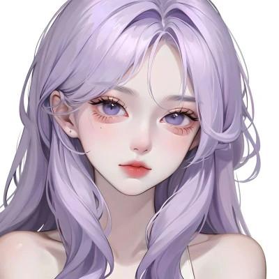 ai头像女生酷帅图片精致48张，精致细腻！
