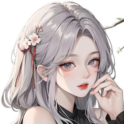 女生AI微信头像图片28张