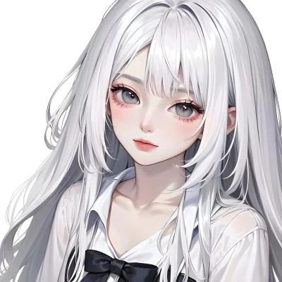优质头像ai女32张