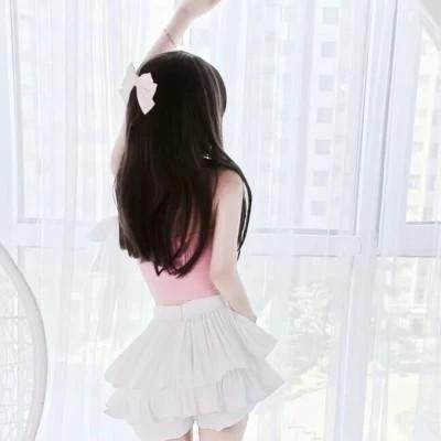 美女头像背影唯美淑女23张