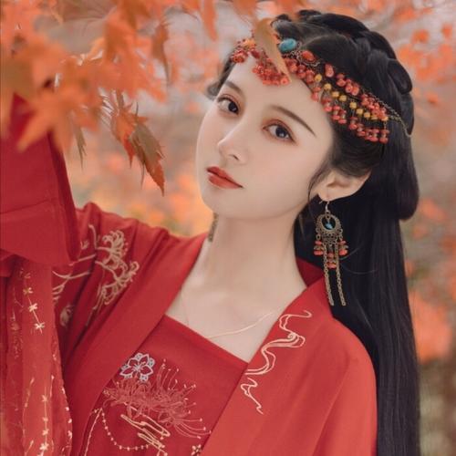 温柔又好看又漂亮的女生头像