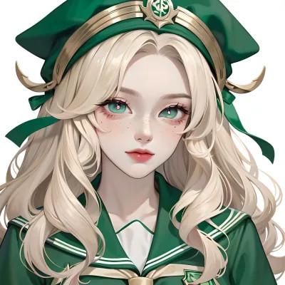女生AI微信头像图片28张