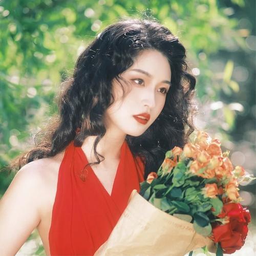 温柔点的女生头像50张