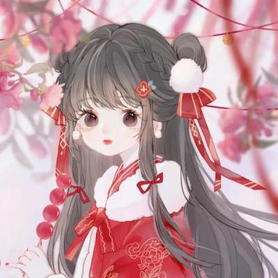 女闺蜜头像动漫两张超好看36张
