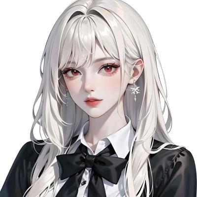 女生AI微信头像图片28张