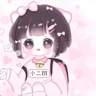 女闺蜜头像动漫两张超好看36张