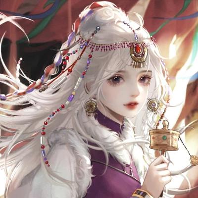 女闺蜜头像动漫两张超好看36张