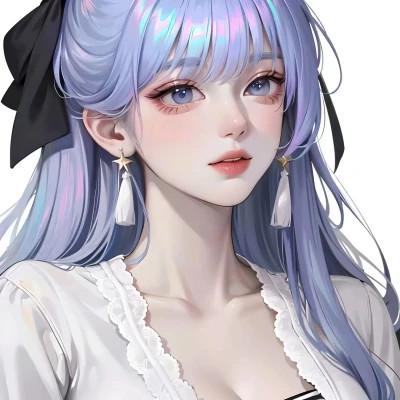 优质头像ai女32张