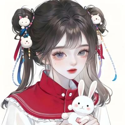 ai头像女生酷帅图片精致48张，精致细腻！