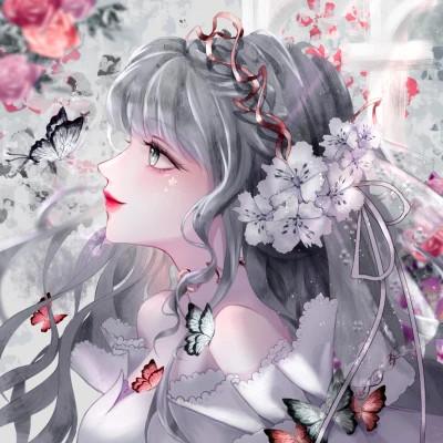 女闺蜜头像动漫两张超好看36张