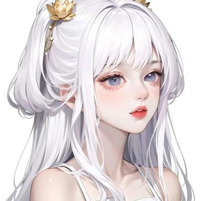 女生AI微信头像图片28张