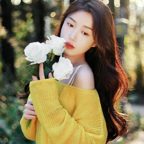 温柔又好看又漂亮的女生头像