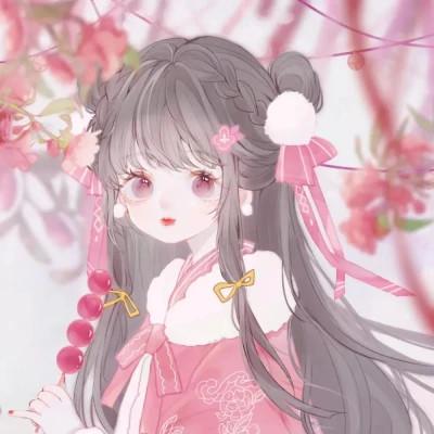 女闺蜜头像动漫两张超好看36张