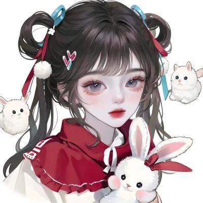 ai头像女生酷帅图片精致48张，精致细腻！
