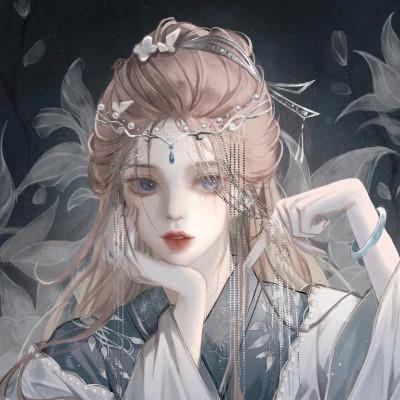 女闺蜜头像动漫两张超好看36张