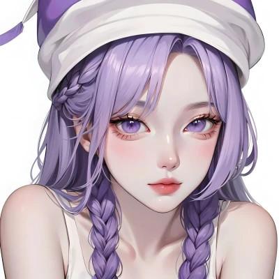 优质头像ai女32张