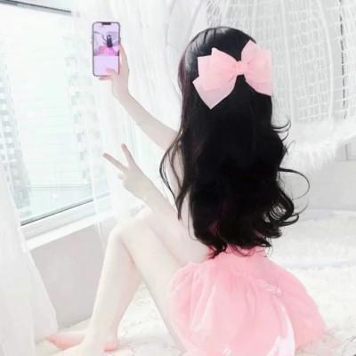 美女头像背影唯美淑女23张