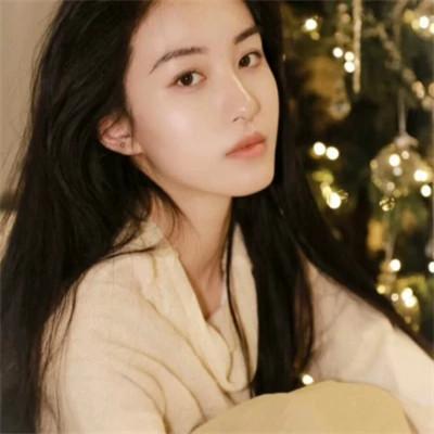 一眼就沦陷的高级头像女32张