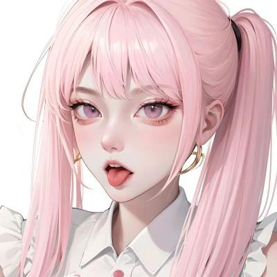 优质头像ai女32张